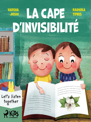 cover image of La Cape d'invisibilité